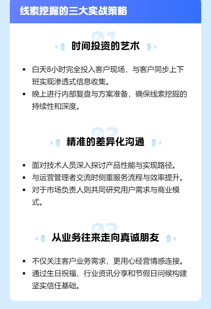 华为铁三角销售法：如何在招标前锁定胜局？