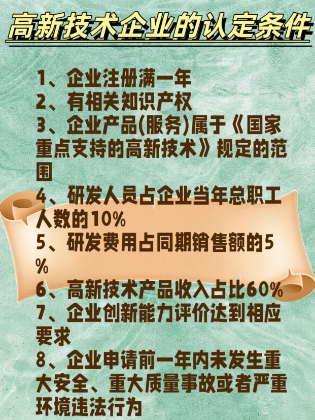 究竟如何正确申报高新技术企业？