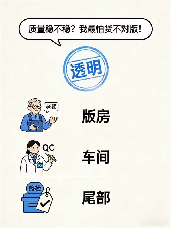 找服装加工厂的心里话：其实你关心的，就这