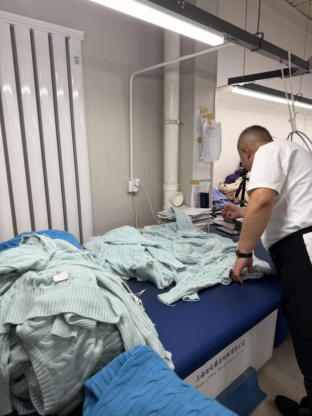 二十年羊绒厂老爸说 想改行是好事