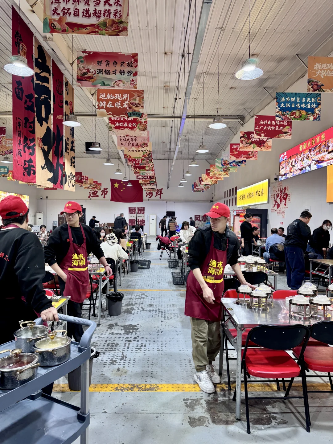 保定人也有自己的海鲜工厂了！！！
