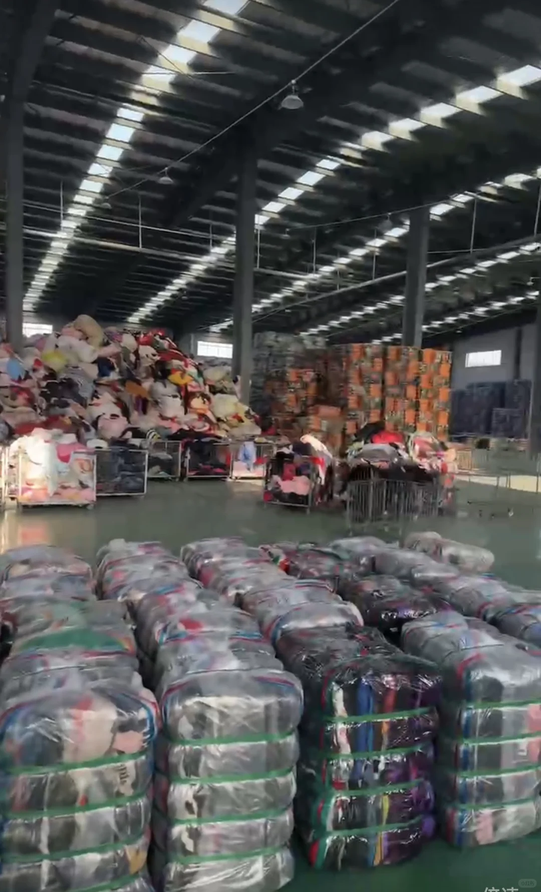河北二手夏装源头工厂