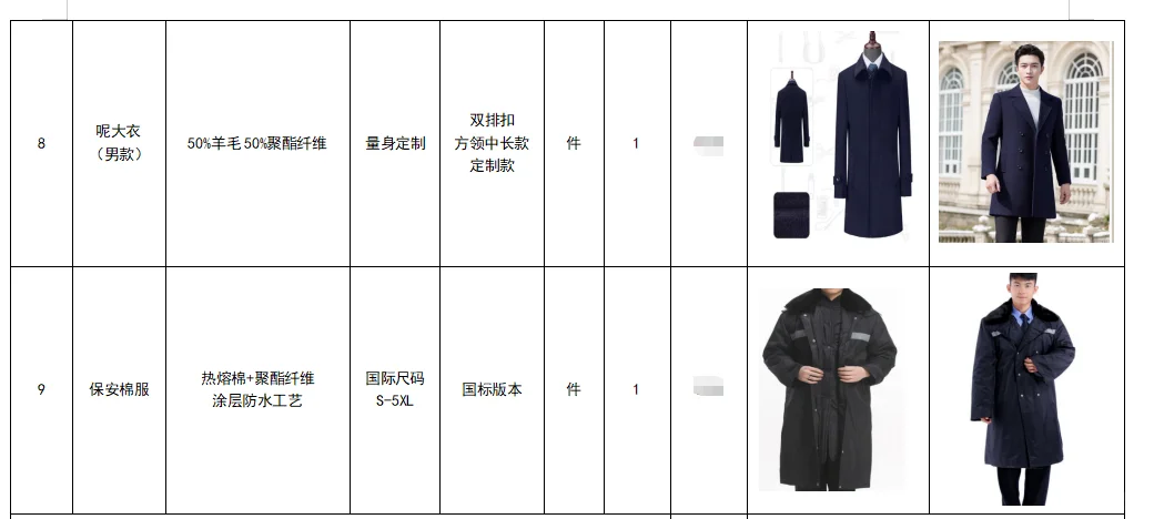 定制工作服