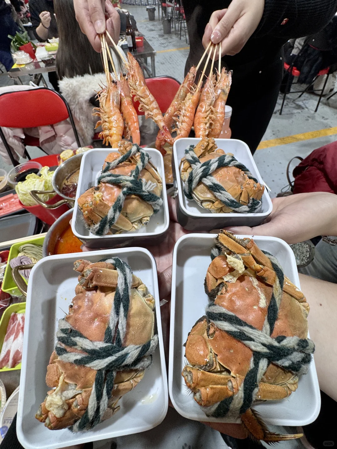 保定人也有自己的海鲜工厂了！！！