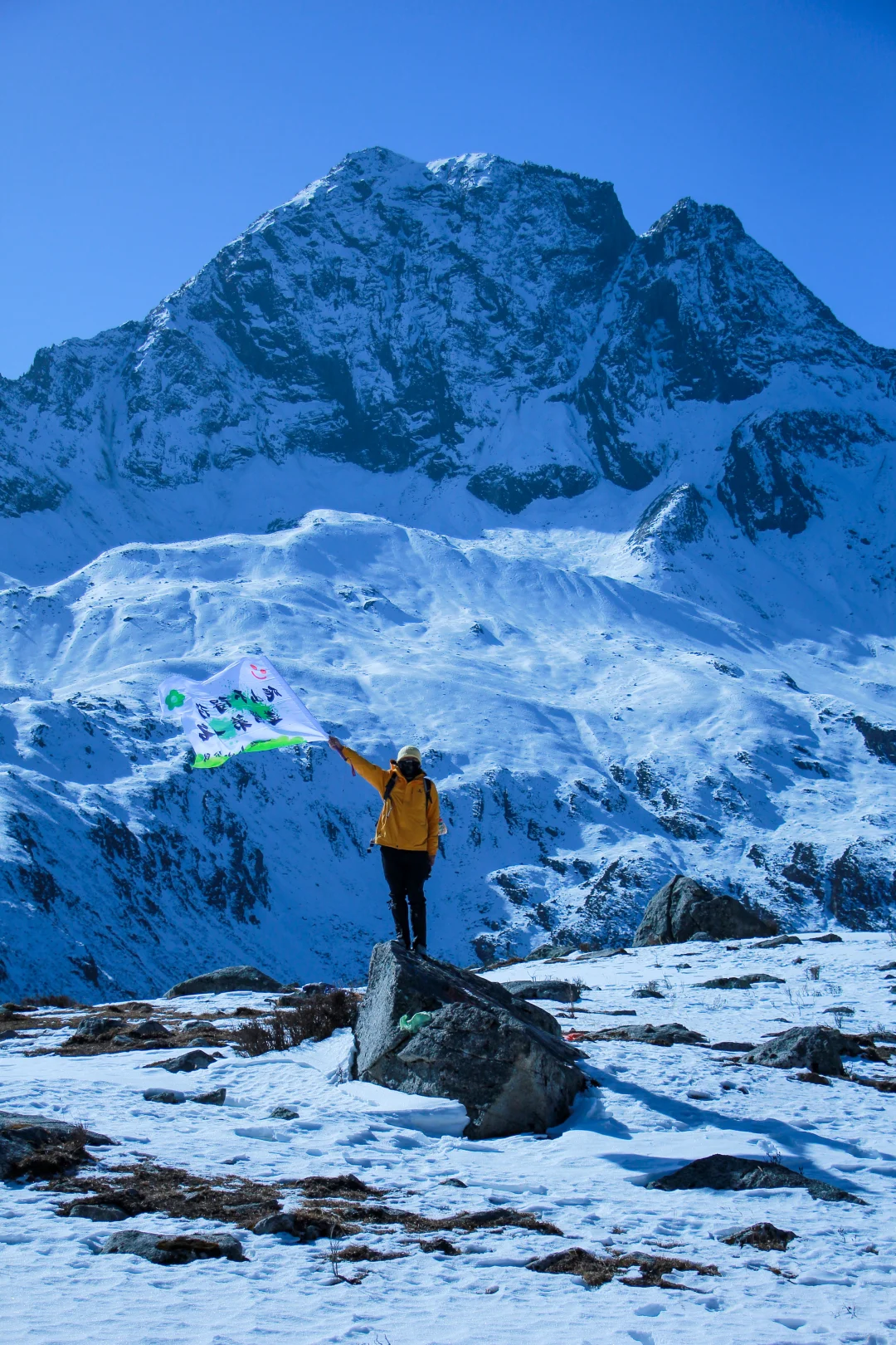 雪山?️的力量