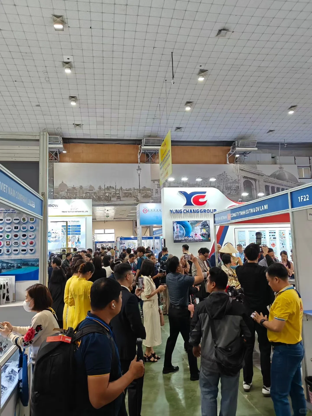 2026年12月越南河内纺织展 | 进行中