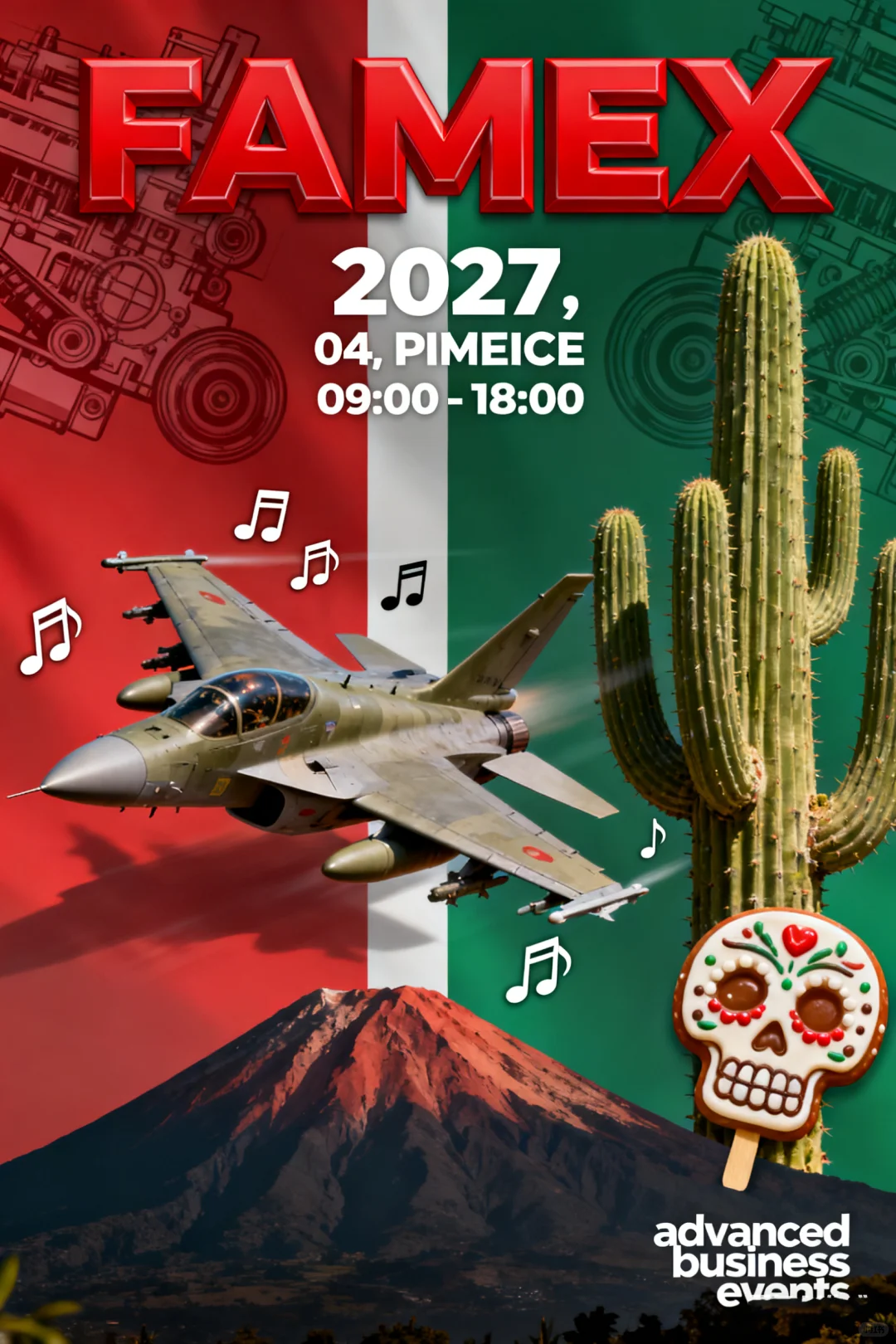 墨西哥航空展览会 FAMEX