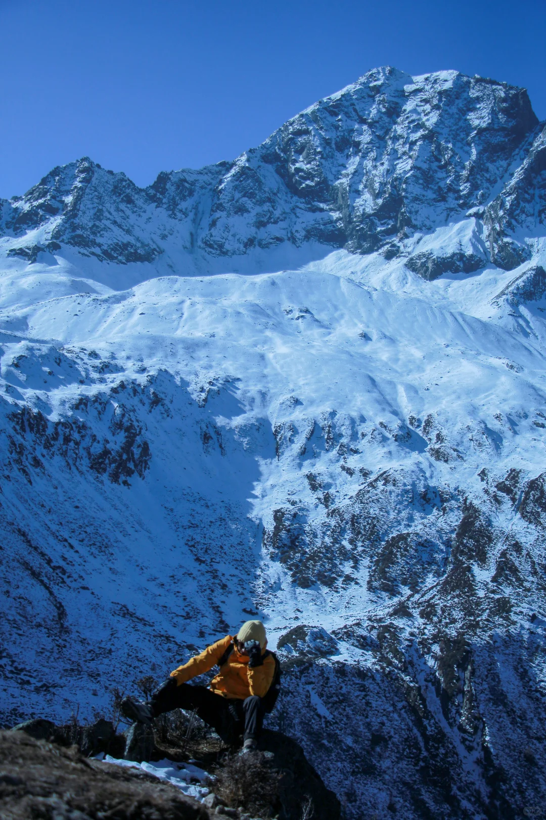 雪山?️的力量
