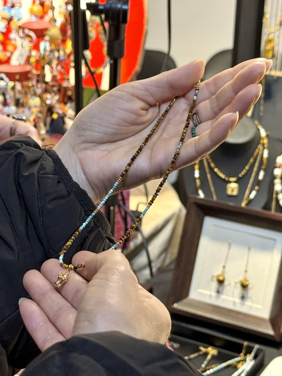 天津首届饰品展！还有两天！