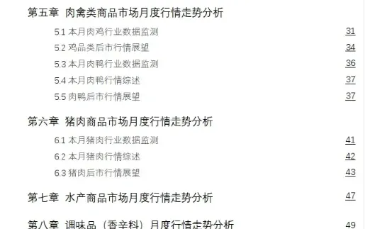 报告 | 食品与餐饮连锁企业采购行情 （二）