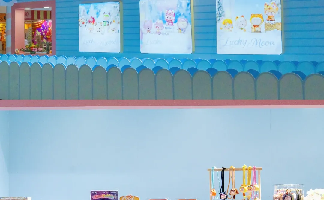 喜玩文化 QDF 潮玩展Day2图透！