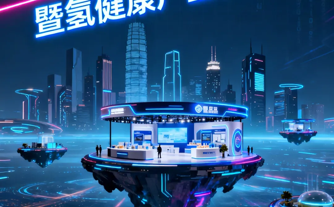 2026全球未来食品峰会暨氢健康产业展览会