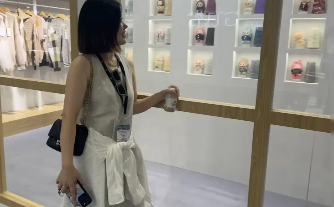 康赛妮上海展会！我们来了！