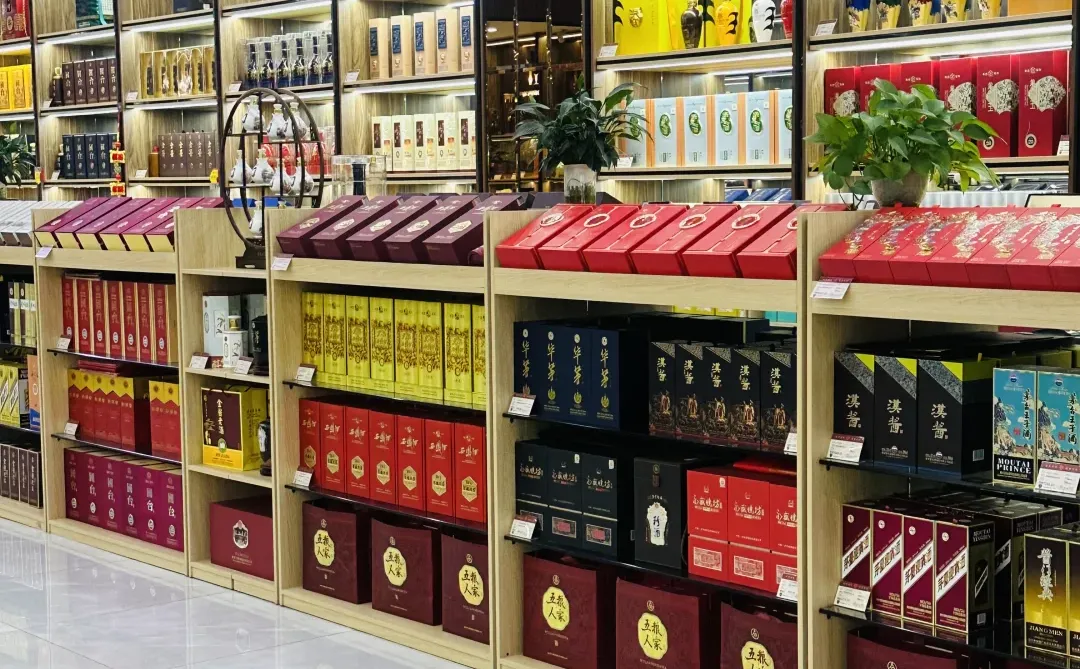 也是做上白酒销售了！