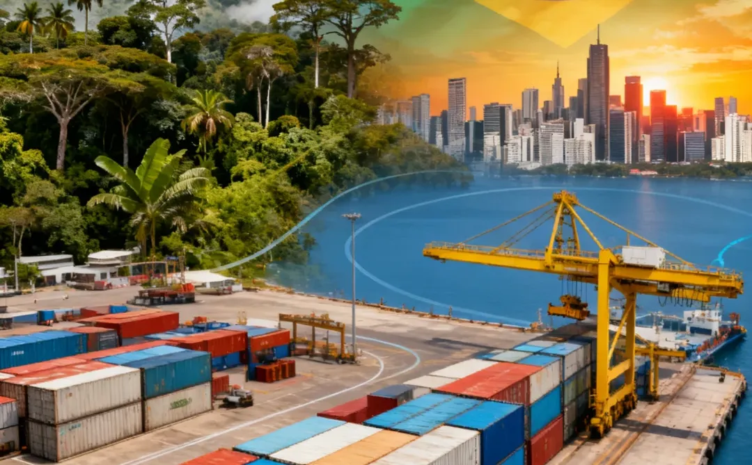 巴西集装箱多式联运物流展览会