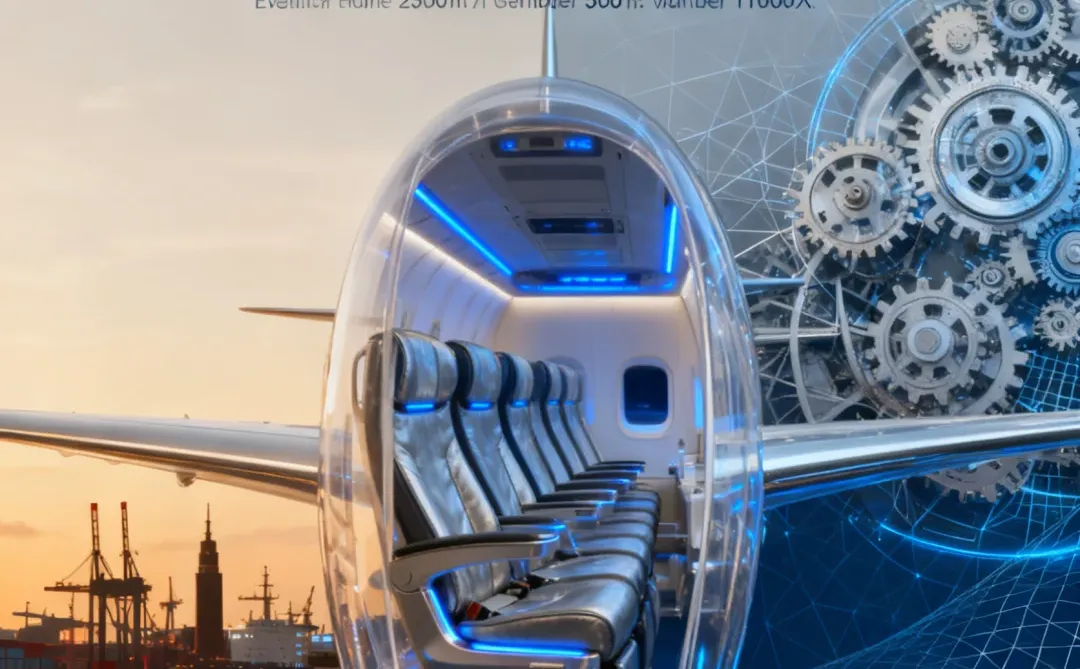 德国汉堡飞机室内设计及设备展览会