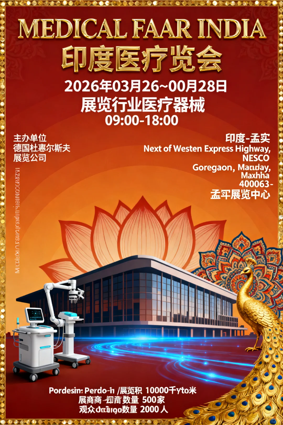 印度医疗展览会 MEDICAL FAIR INDIA