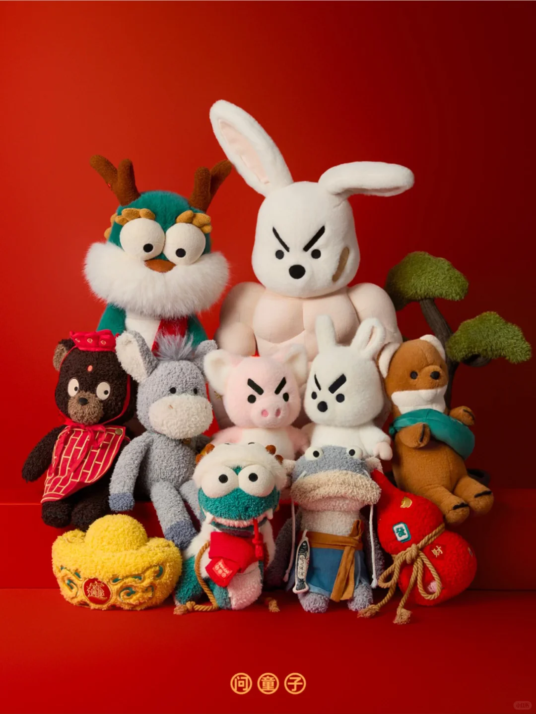 听说这个展要背个大袋子！