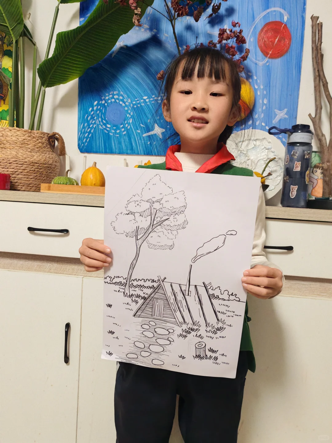 风景速写