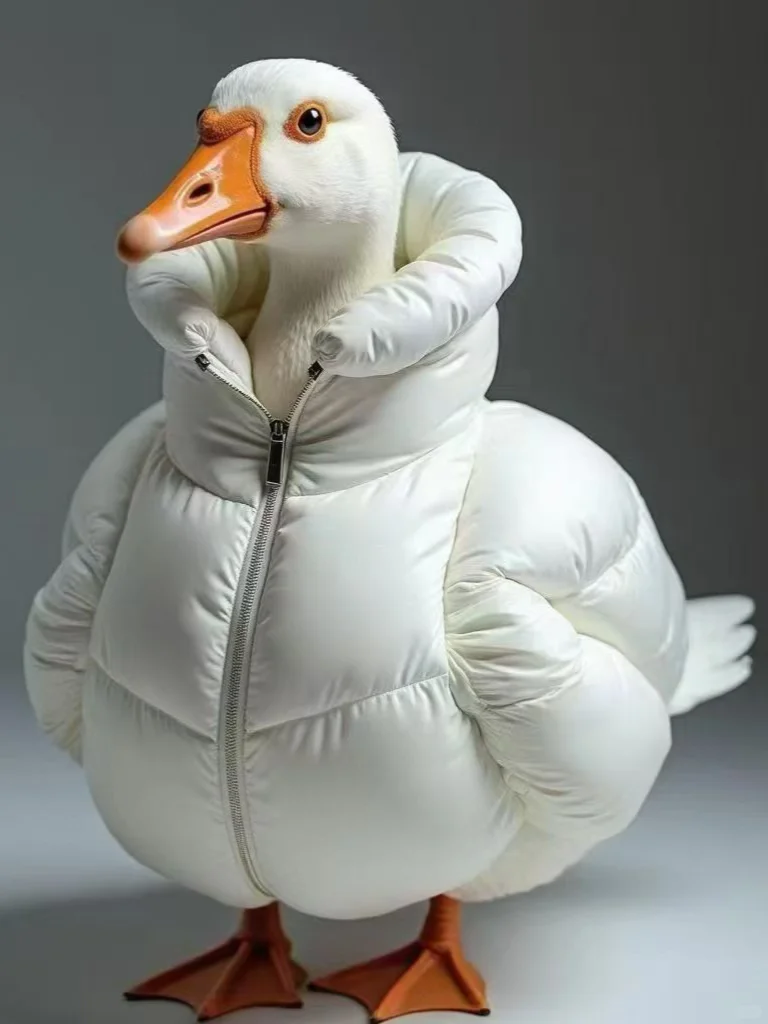 白鸭绒价格上涨 | 按需采购