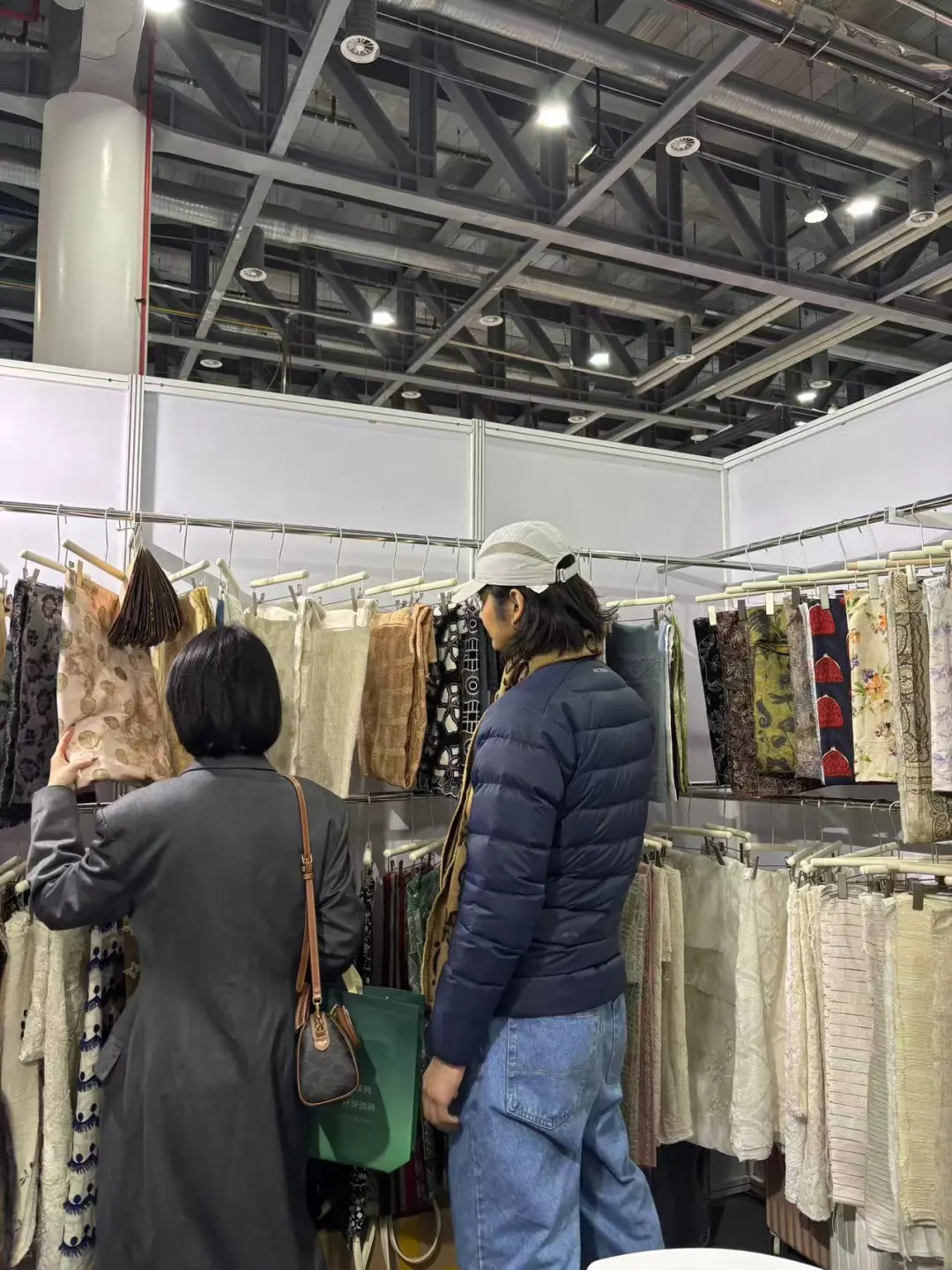 杭州纺织面料展、今天是最后一天啦～