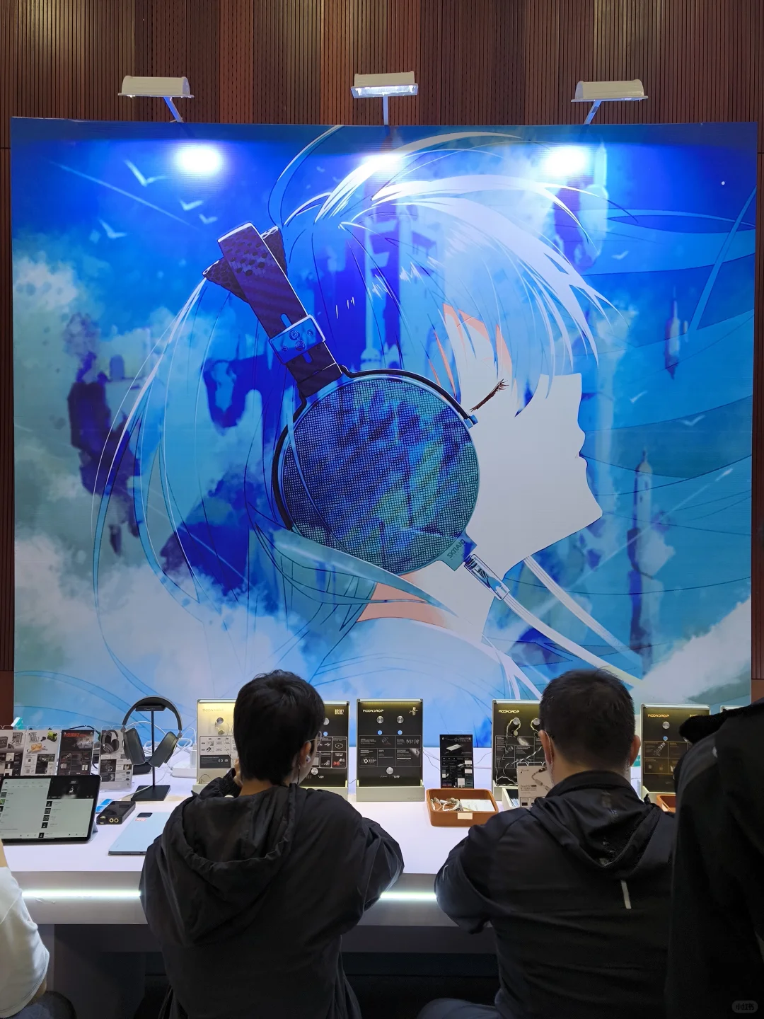 展会Day1｜今天玩得很开心～