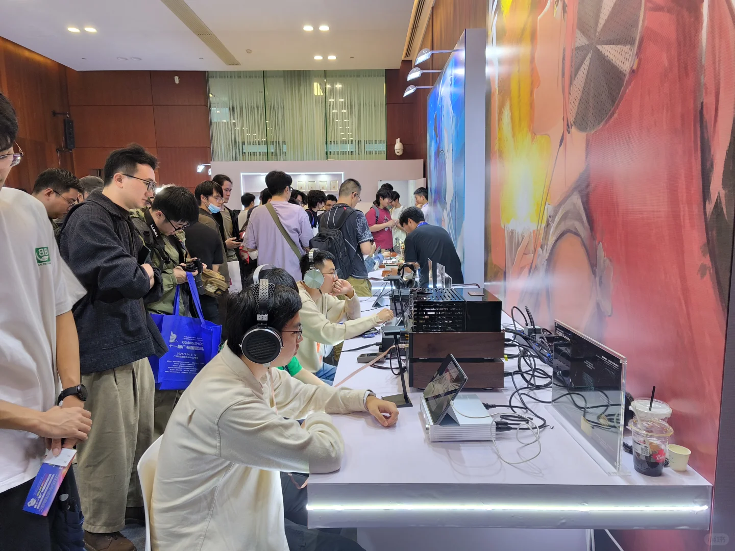 展会Day1｜今天玩得很开心～