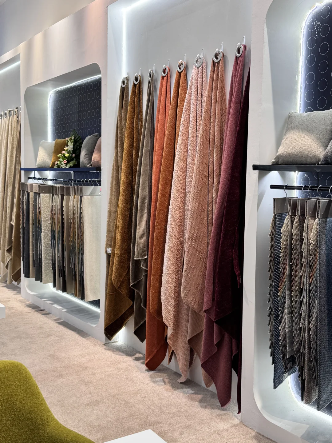 上海虹桥家纺面料展