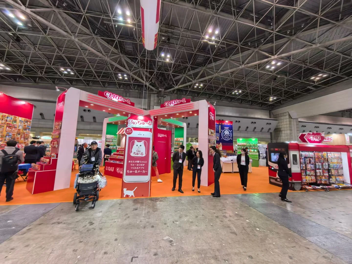 日本东京国际宠物用品展览会