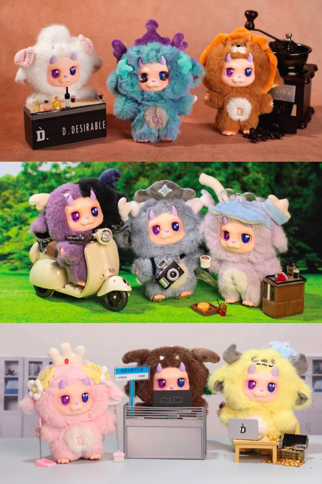 听说这个展要背个大袋子！