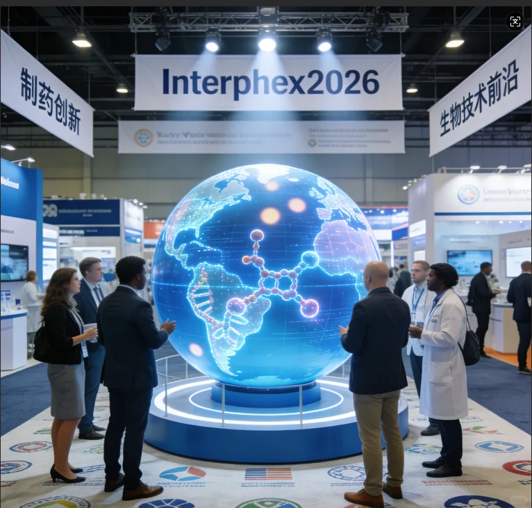 美国纽约制药与生物技术展Interphex2026