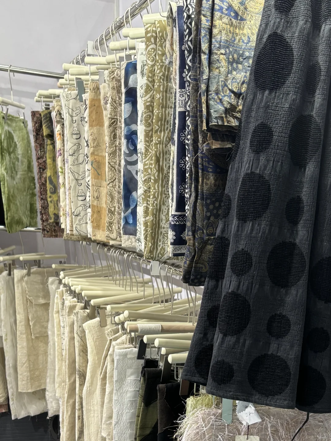 杭州纺织面料展、今天是最后一天啦～