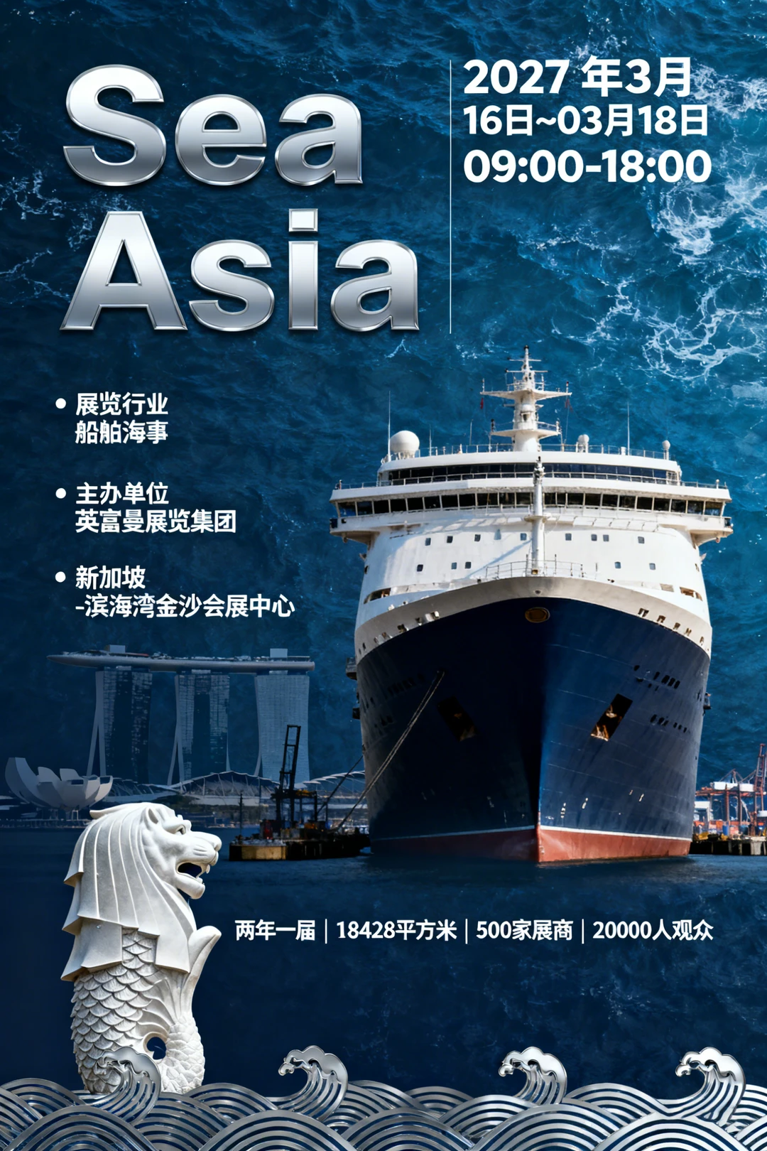新加坡海事展览会 Sea Asia