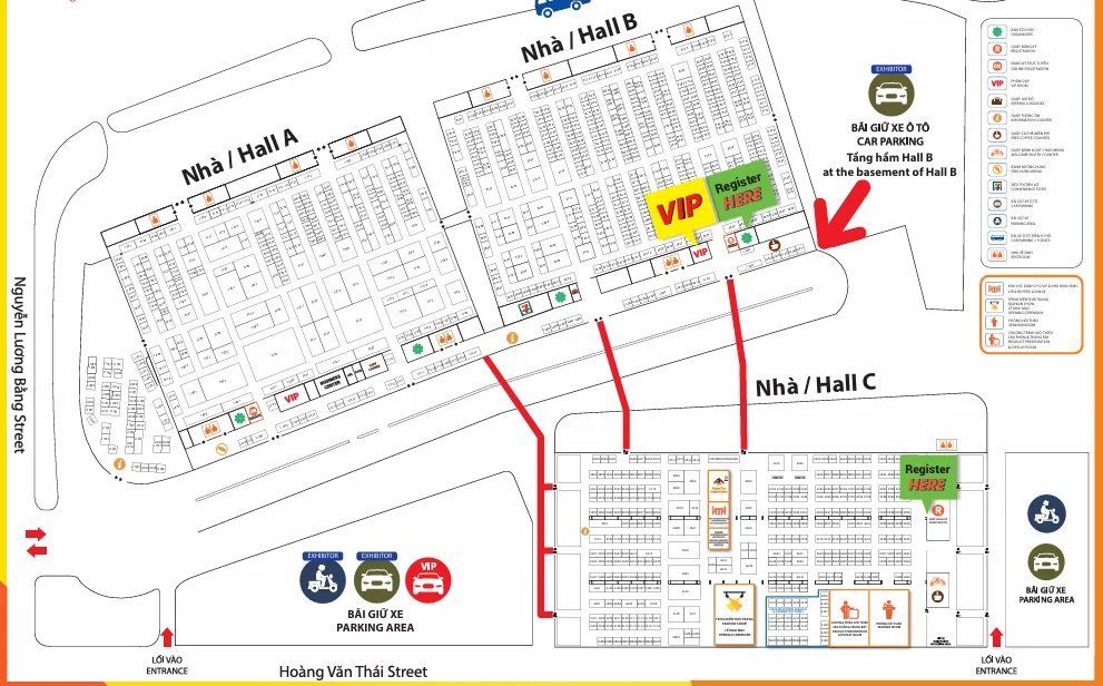 越南国际纺织及制衣工业展览会SaigonTex