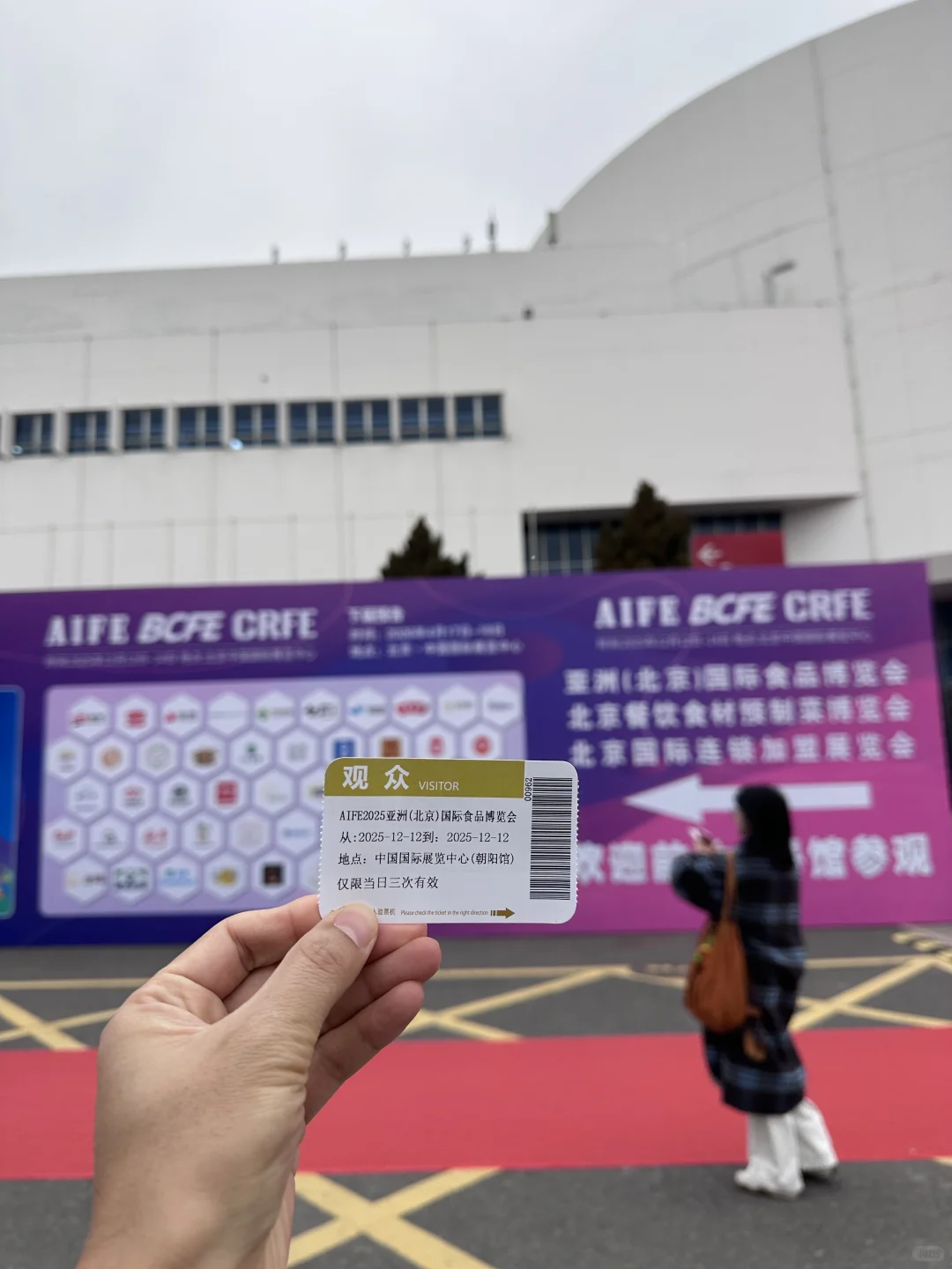 北京这个展我看了 太小了 没必要专门去了