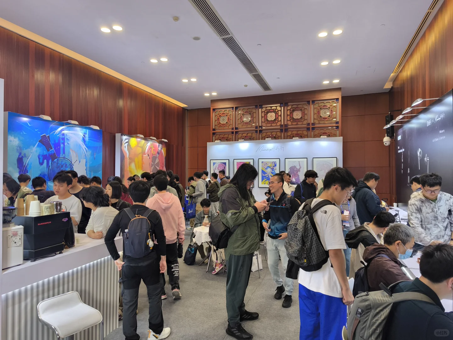 展会Day1｜今天玩得很开心～