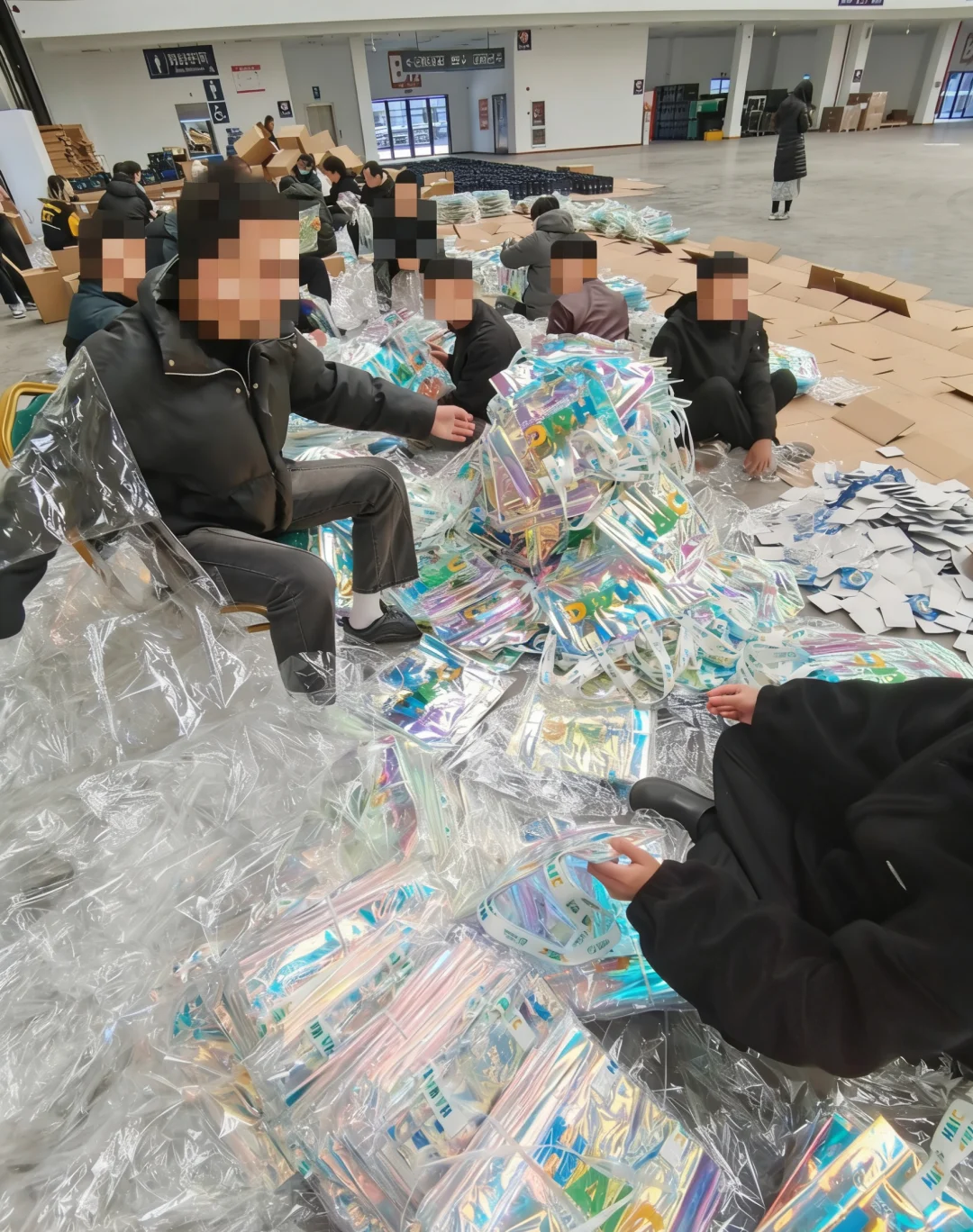 展会物料整理是什么体验？