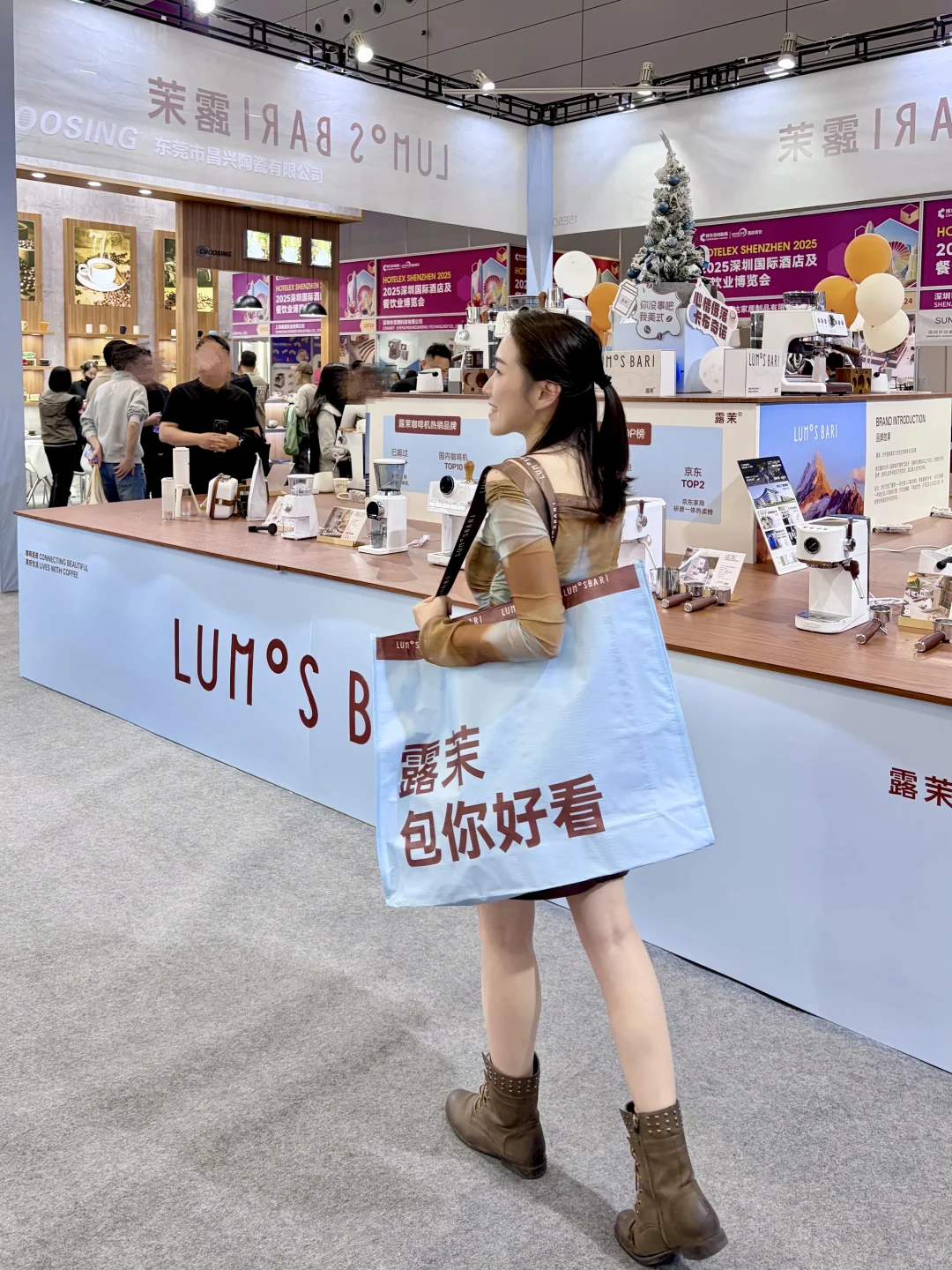 今年深圳咖啡展给我喝麻了‼️免票+免费吃喝