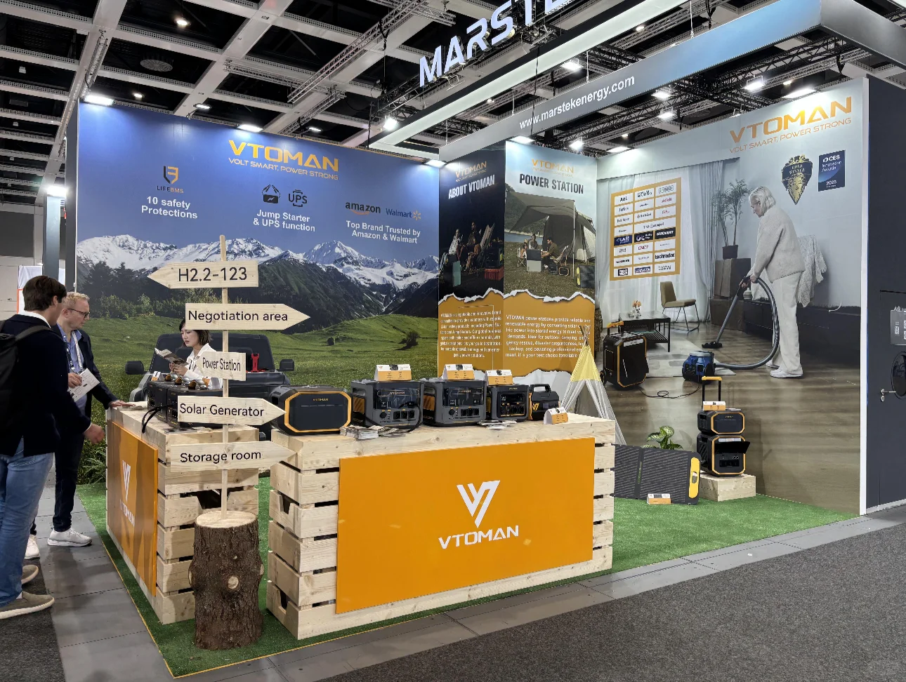 柏林展焦点：VTOMAN户外电源+创亿空间设计