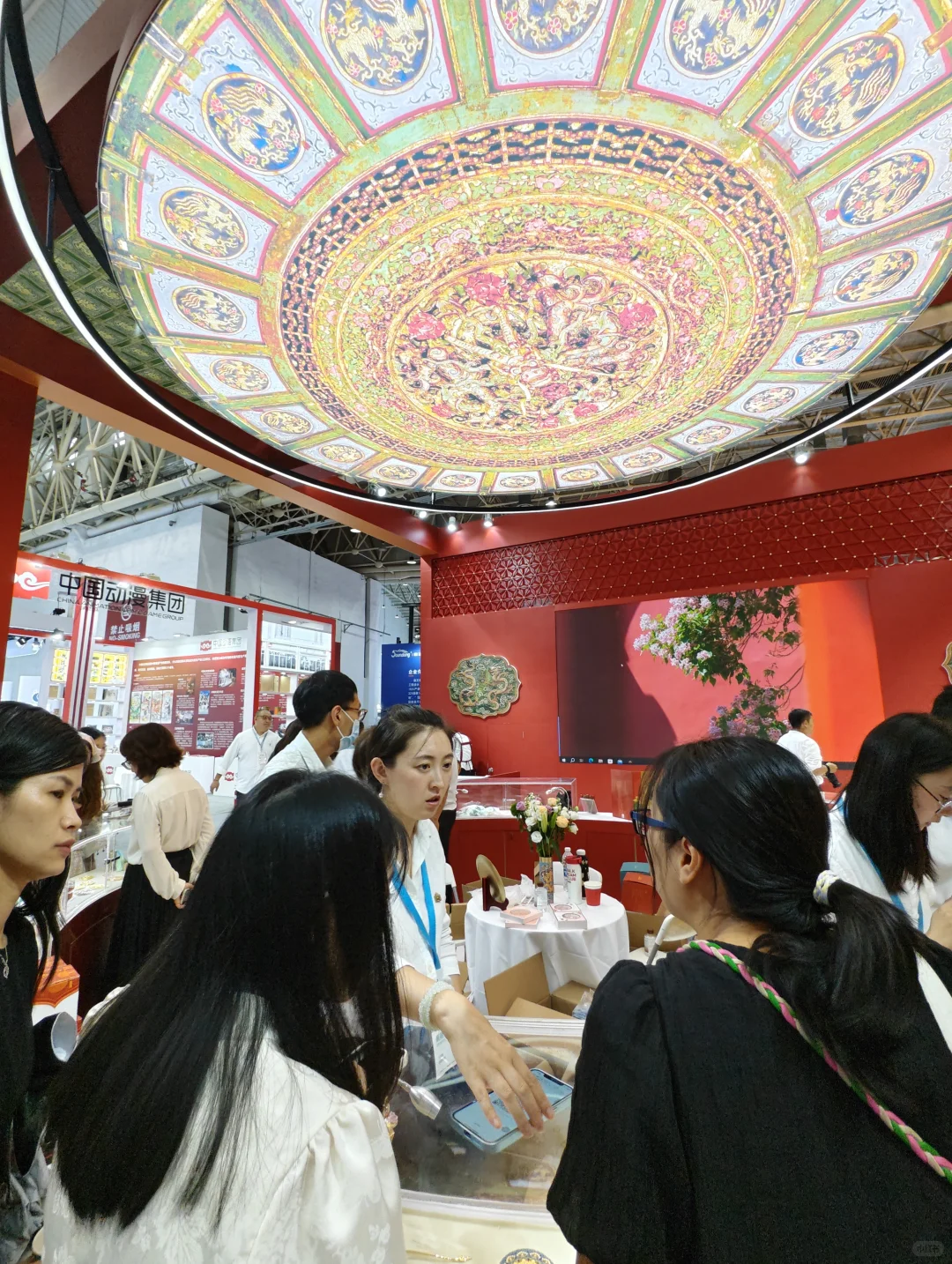 文旅大会真的太热闹了!