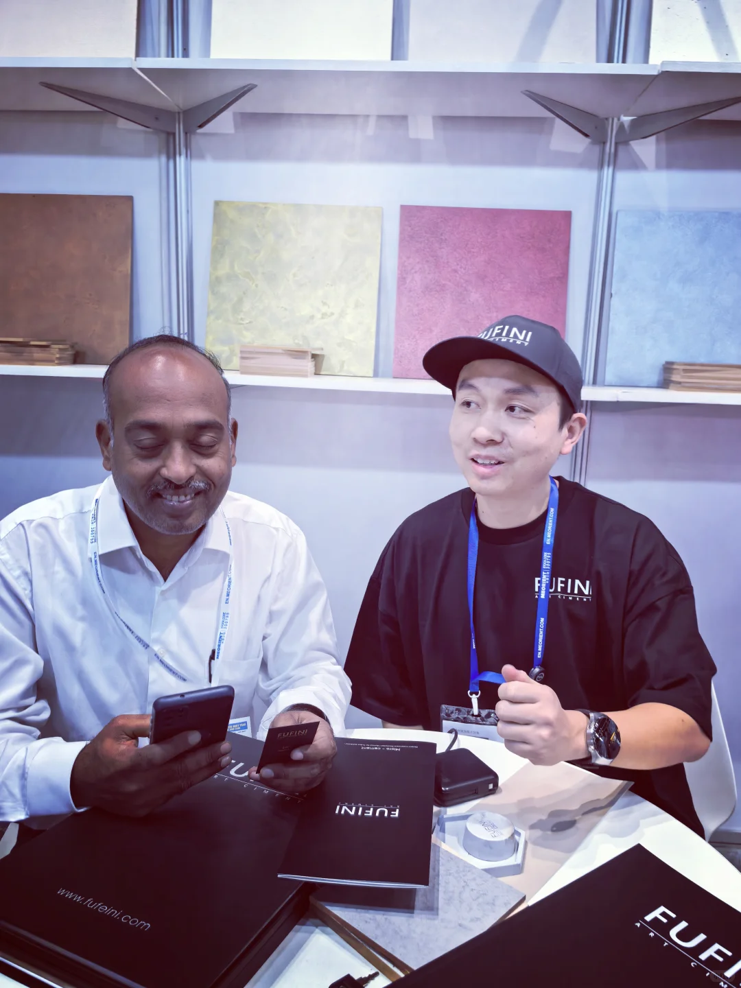 FUFINI Exhibition in Dubai