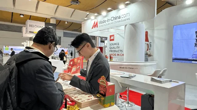 正在德国参展!展位号HALL 8-F13,随便来问