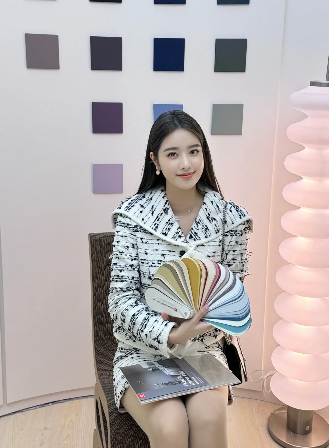 广州设计展·展览馆的北欧美学风格?️✍️?