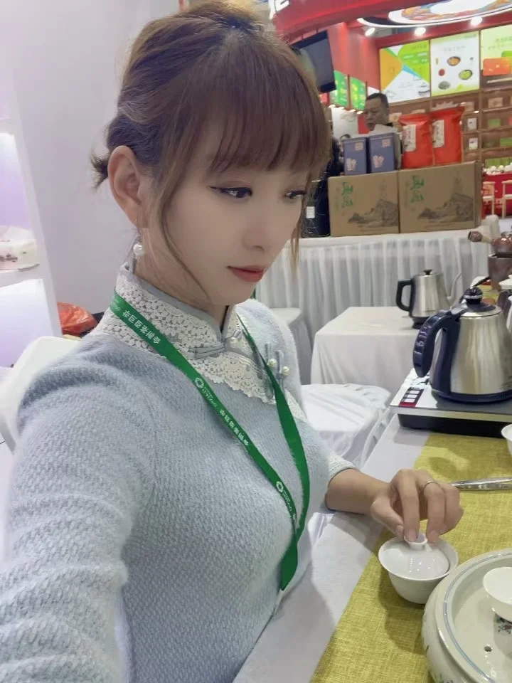 我在深圳茶博会1号馆等你泡好茶?