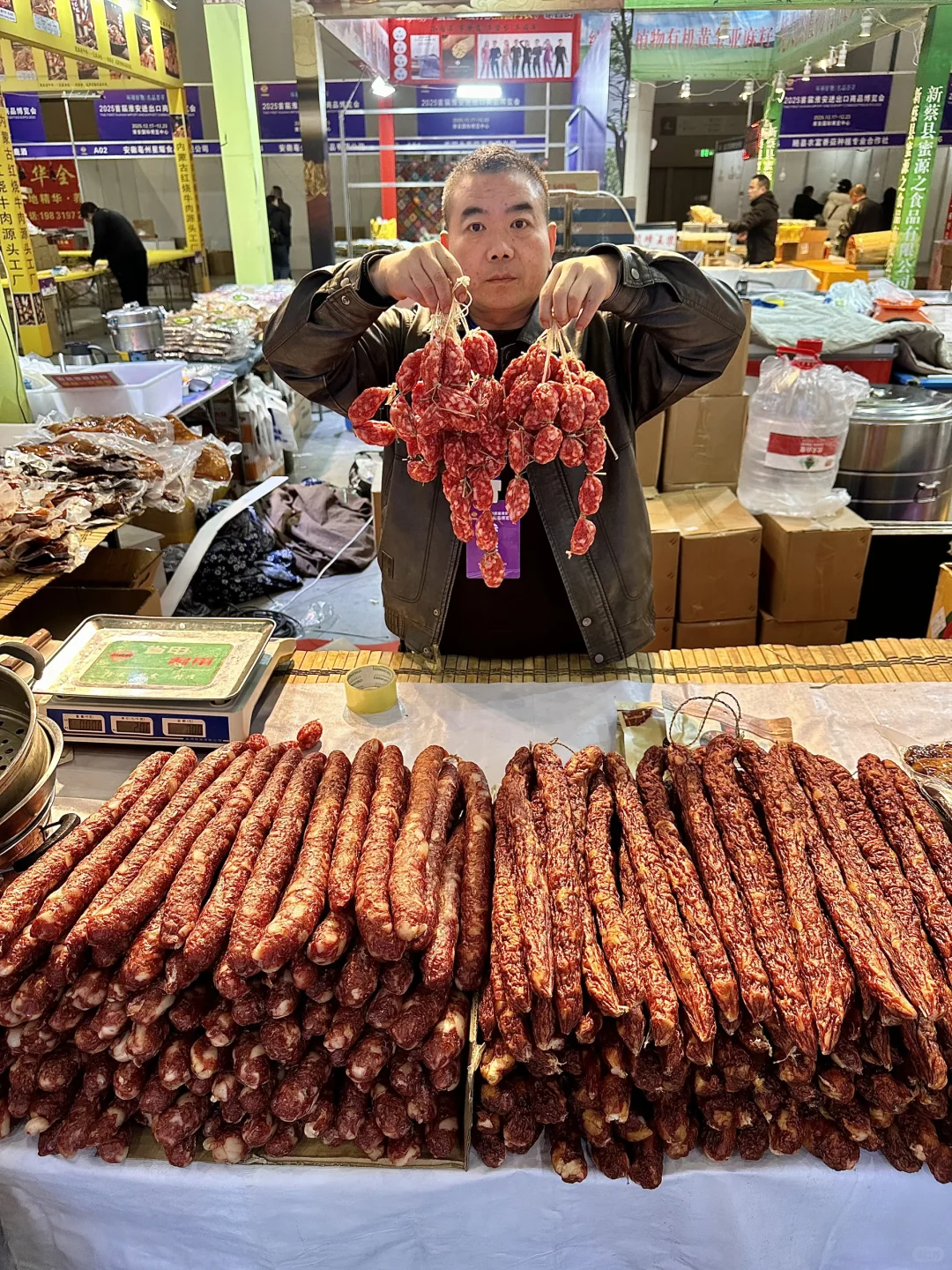 淮安人都收到通知了吗！？各国美食试吃到爽！