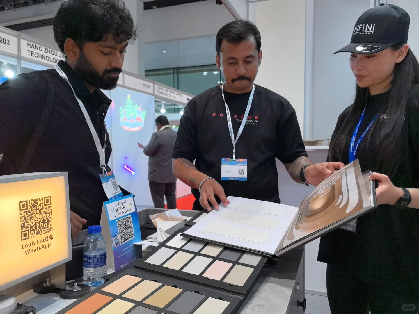 FUFINI Exhibition in Dubai