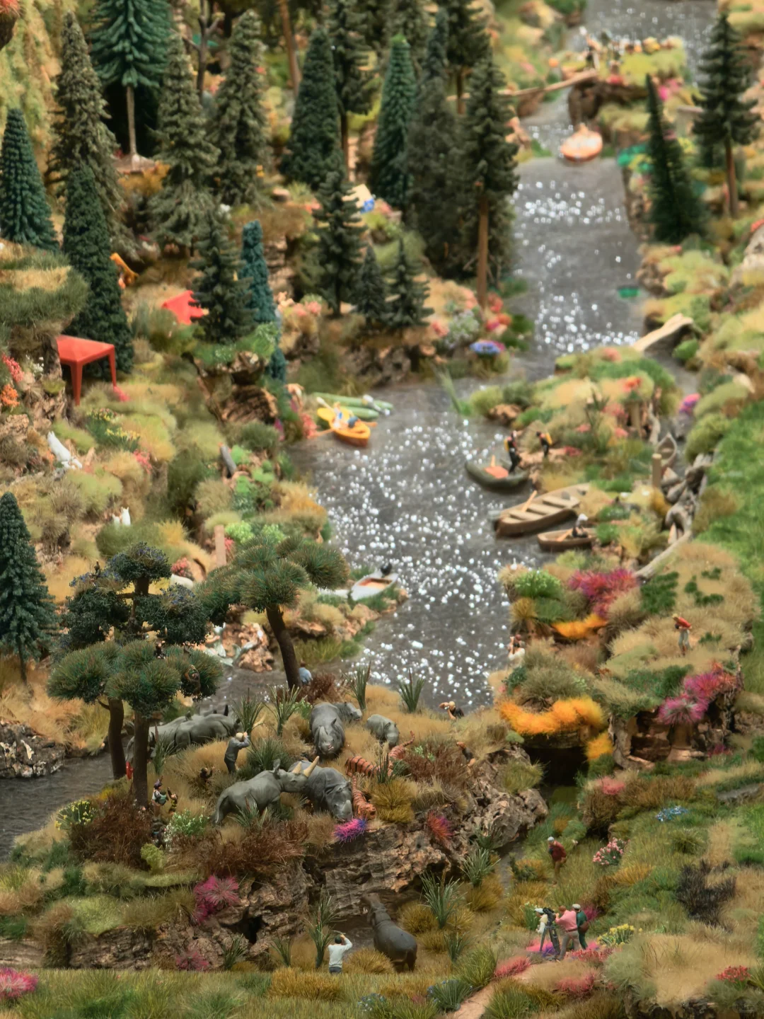 上海双年展最喜欢的作品⛰️