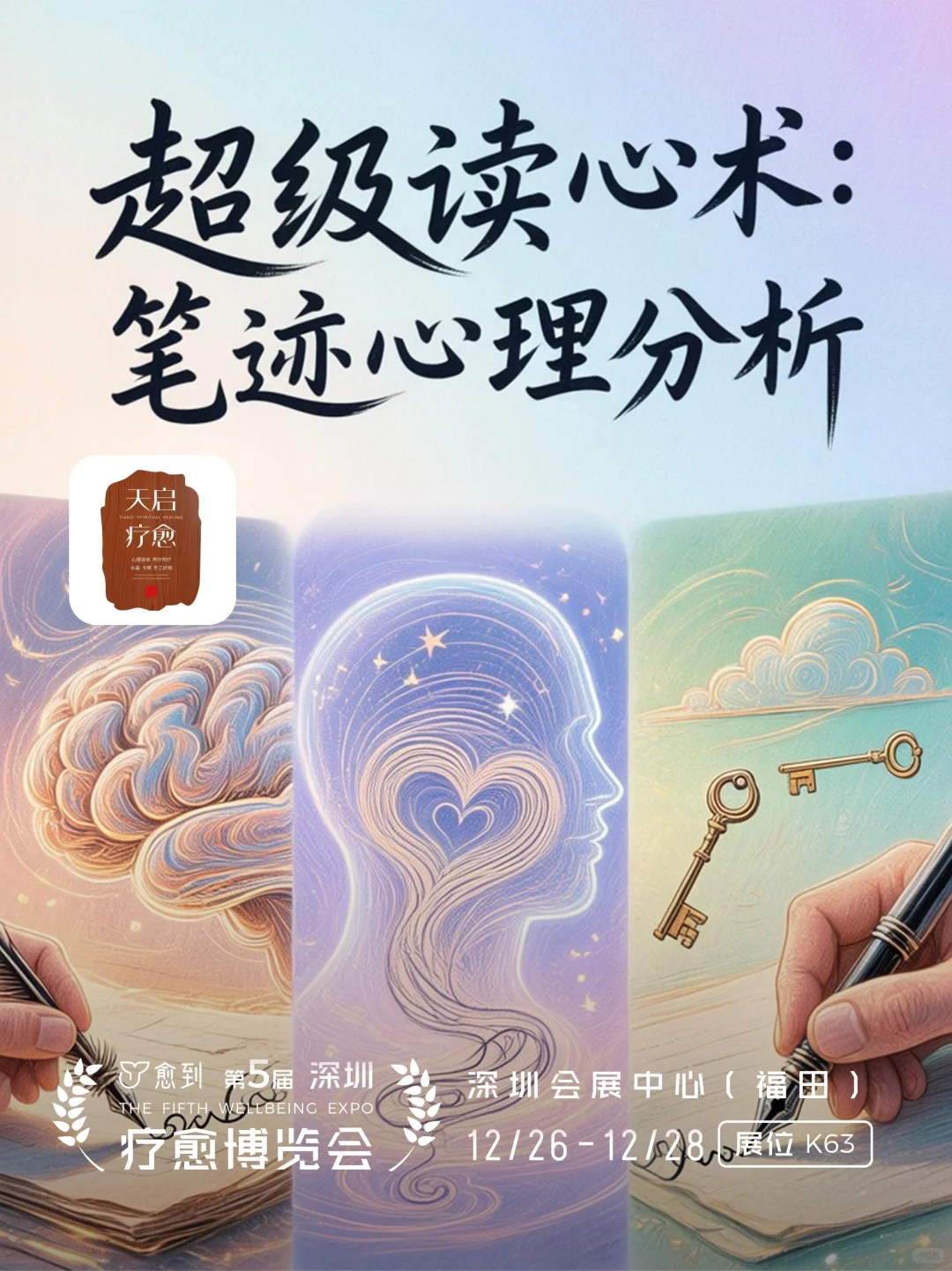 唤醒内在能量，开启多维疗愈