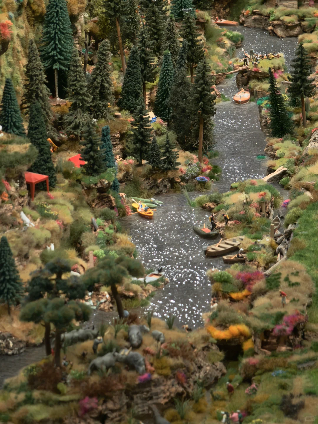 上海双年展最喜欢的作品⛰️