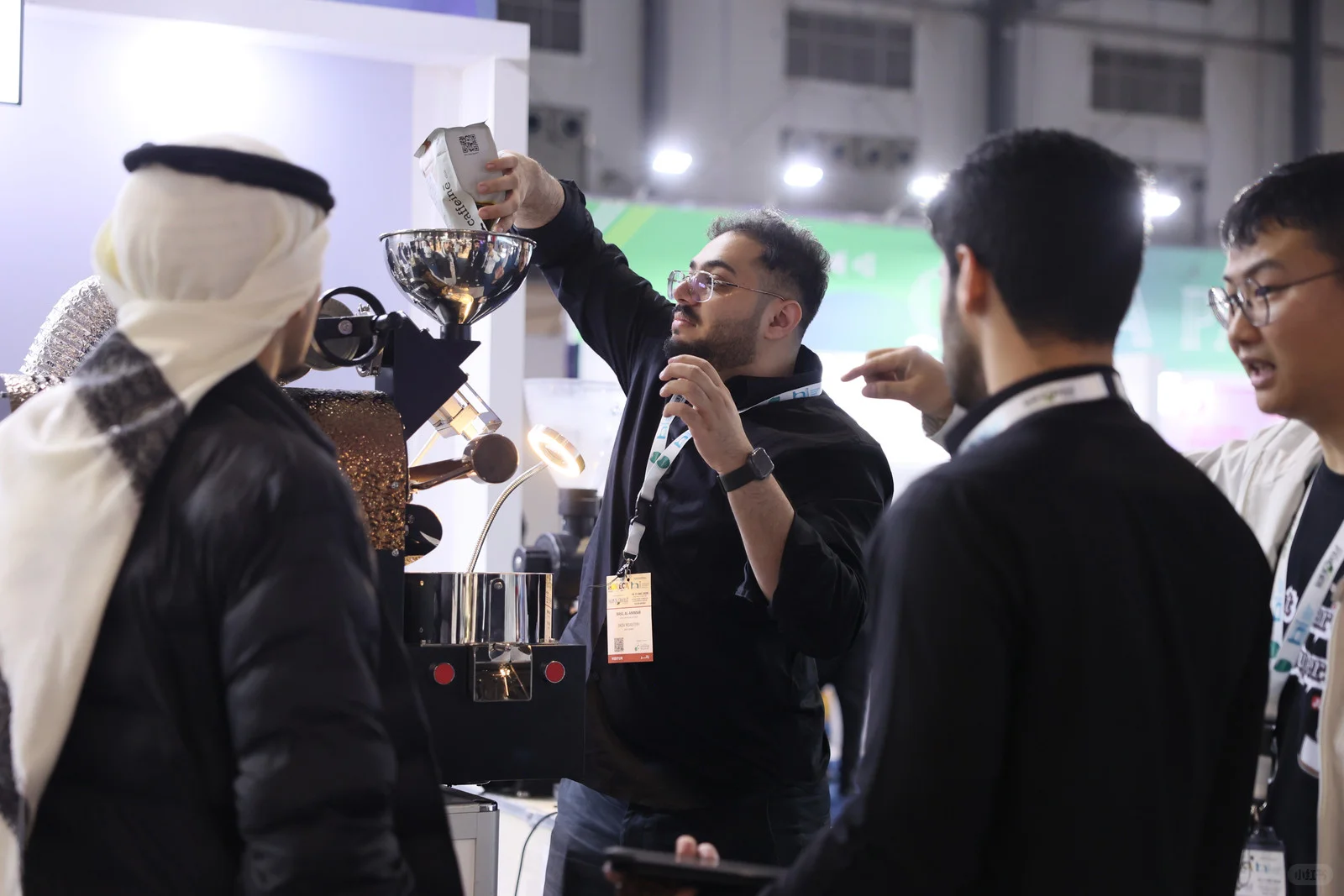 沙特展会｜三豆客的中东“圈粉”实录??